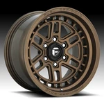 Fuel Nitro Bronze 17X9 5X5 -12MM (D66917907545) New. Price: $320.00.