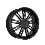 Cavallo CLV-54 Gloss Black & Machined 22X8.5 5X112/5X114.3 74.1 Hub 38 Used. Price: $333.28.