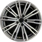 Front Bmw Machined Charcoal 330I M340I Oem Wheel 18 2019-2021 Factory 86493 Used. Price: $218.10.