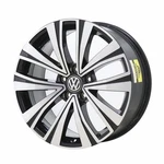 18" Volkswagen Arteon Wheel Rim Factory Oem 70063 2019-2020 Machined Black Remanufactured. Price: $595.00.