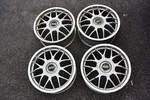 Jdm 17" Bbs RG207 Wiser Wheels For Honda Civic DC2 EG6 Integra EK9 EK4 EF9 Crx Used. Price: $1398.03.
