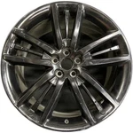 Rear Jaguar Black No Insert Xkr Oem Wheel 20" 2009 Factory Rim Alloy 59843 Used. Price: $387.58.