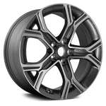For Kia Stinger 20-21 Alloy Factory Wheel 5-SPOKE Machined Medium Charcoal Used. Price: $247.46.