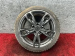 Bmw F22 F23 18" Double Spoke Orbit Gray 436 Wheel Rim W/ Tire #2 Oem 75K Used. Price: $249.99.