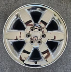 Gmc Sierra 1500 Denali Yukon 20X8.5 Factory Oem Wheel 2009-2014 Chrome Clad Rim Used. Price: $318.00.