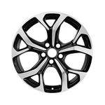 Refurbished Machined And Painted Black Aluminum Wheel 17 X Remanufactured. Price: $248.41.