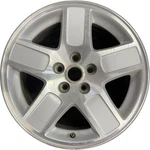 Dodge Machined Silver Charger Magnum Factory Wheel 17X7 2005-2007 Oem Rim 2246A Used. Price: $116.98.