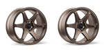 (2X) Enkei T6R Wheels 17X8 / 5X100 ET:45 CB:72.6 Matte Bronze New. Price: $453.60.