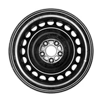 75241 Reconditioned Oem 17X7 Black Steel Wheel Fits 2019-2025 Toyota RAV4 Remanufactured. Price: $80.00.