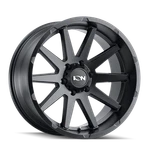 Ion 143 Matte Black 20X9 5-139.7 18MM 108MM New. Price: $242.00.