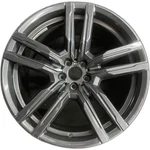 Rear Bmw X6M X5M Oem Wheel 2021-2024 Original Rim Factory 36118090716 86242 Used. Price: $499.18.