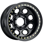 Allied RT81 Rock Beadlock 15X8 5X4.5" -19MM Gloss Black Wheel Rim 15" Inch New. Price: $281.99.