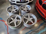 Hre 545R Bmw Rims Used. Price: $5800.00.