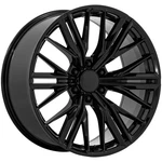 Replica FR28 ZL1 22X9.5 6X5.5" +24MM Gloss Black Wheel Rim 22" Inch New. Price: $330.00.