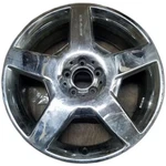 Amg Mercedes-benz Chrome R-class Ml-class Oem Wheel 19 Original Factory 65368 Used. Price: $295.63.