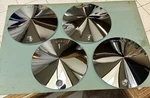 Cragar Wheels Center Cap Set # 29095 Made Usa Street Machine Hot Rod Kustom New. Price: $149.99.