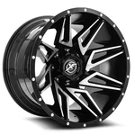 New 20X9 Off-road XF-218 Gloss Black & Machined 5X127/139.7 ET12 Wheel/rim. Price: $431.70.