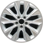 Wheel Rim Lexus ES300H 17 2013-2015 4261133A32 4261133A21 4261133A20 Oe 74275 Remanufactured. Price: $212.00.