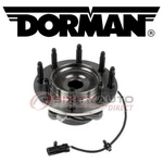 Dorman Front Wheel Bearing Hub Assembly For 2001-2006 Chevrolet Silverado Nw New. Price: $249.43.