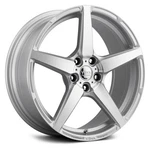 Voxx Modena Wheel 19X9.5 (35, 5X112, 66.56) Silver Single Rim New. Price: $258.06.