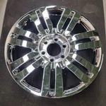 Lincoln Navigator Mark-lt 2006 2014 3651 Oem Rim X 8.5 Chrome Blem New. Price: $270.00.
