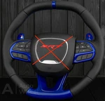 Dodge Hellcat Challenger Charger 2015-19 Oe Mopar Custom Steering Wheel Demon Remanufactured. Price: $1593.90.