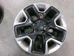 2017-2018 Jeep Compass Wheel Rim 17X6-1/2 Aluminum Polished W/black Face Opt Wfc Used. Price: $144.99.