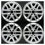 Set 2013 2015 2017 2019 2021 Nissan Frontier Xterra Oem 16 Wheels Rims 62611 Remanufactured. Price: $684.00.