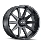 Ion Wheels 20X9 +0 Matte Black 6X139.7 6X5.5 (qty 1) 143-2983MB New. Price: $280.00.