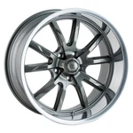 Ridler 650 Rim 17X8 5X114.3 Offset Grey W/polished Lip (quantity 1) New. Price: $260.99.