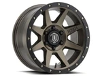 Icon Alloys 1817857345BR Rebound Bronze 17X8.5 Wheel (jeep/truck) New. Price: $289.95.