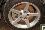 *-cap* 2005 2007 Corvette Wheel 18X8.5 Front Five Spoke QG6 Alloy Factory Oe Used. Price: $195.99.