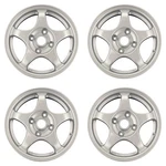 Mitsubishi Lancer 2002-2004 15" Factory Oem Wheels Rims Set Oz Edition MR594665 Remanufactured. Price: $894.47.