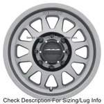 Method MR70479088818H Hd Bead Grip Wheel 17X9 8X180 Offset Bp 5.75 New. Price: $424.99.