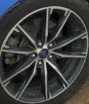 2019 Brz Oe Wheel 17X7 10 Spoke Dark Gray Subaru Used. Price: $213.06.