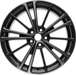 New 17X7 Inch Aluminum Wheel For 2013-2016 Subaru Br-z Charcoal Rim. Price: $154.51.