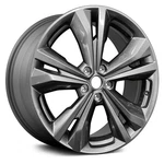 For Nissan Murano 19-21 Alloy Factory Wheel 5 Split-spoke Medium Charcoal Used. Price: $252.68.