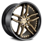 Niche M195 Methos Wheel 19X8.5 (35, 5X114.3, 72.56) Black Single Rim New. Price: $380.80.