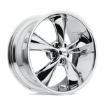 Foose F105 Legend Chrome Plated 1-PIECE Wheels: 20X10, 5X114.3/5X4.5, 40 Mm New. Price: $628.00.