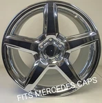 18" X 9.5" Chrome Wheel Rim Fits Mercedes Benz 2114016602 2114016702 Amg New. Price: $249.00.
