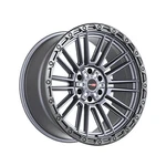 Vortek VRT-604 Matte Titanium With Black Bead Ring 17X9 6X135/6X139.7 106.1 Used. Price: $188.58.