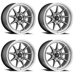 (4X) Konig Countergram Wheels 15X8 4X100 ET:25 CB:73.1 Chrome/mach New. Price: $925.90.