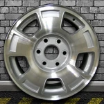 Machined Sparkle Oem Wheel For 2007-2013 Chevy Silverado 1500 17X7.5 Remanufactured. Price: $192.95.