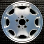 Mercedes-benz C230 15 Inch Machined Oem Wheel Rim 1998 To 2000 Remanufactured. Price: $190.00.