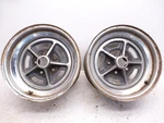 Buick Rally Wheels 15X7 Jj Steel Rim 4.25" Backspace Pair Original Gm Used. Price: $119.99.