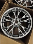 19X10 Chevy Corvette Z06 ZO6 Front Wheel Rim Factory Oem Original Hyper Grey New. Price: $436.80.