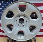 Nissan Titan 2013-2024 Steel 18X8 Wheel Rim Oem Factory 403009FM0B 62602 Used. Price: $129.99.
