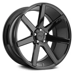 Niche M168 Verona Wheel 19X8.5 (35, 5X114.3, 72.56) Black Single Rim New. Price: $420.00.