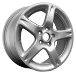 1998-2002 Lexus GS430 17" Silver Oem Factory Wheel Rim 426113A110 Remanufactured. Price: $281.22.