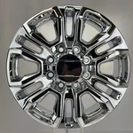Gmc Sierra 2500 3500 Chrome 20" Lug Split Spoke Wheels Rims 8-180 Denali New. Price: $1449.00.